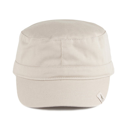 Gorra militar de algodón de Kangol - Beige