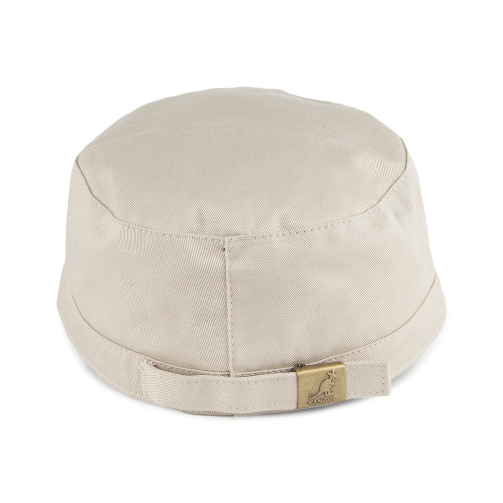 Gorra militar de algodón de Kangol - Beige