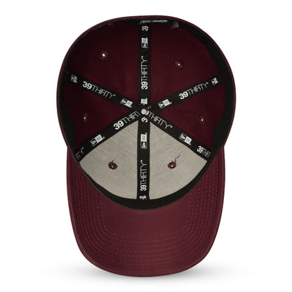 Gorra de béisbol 39THIRTY MLB League Essential New York Yankees de New Era - Burdeos