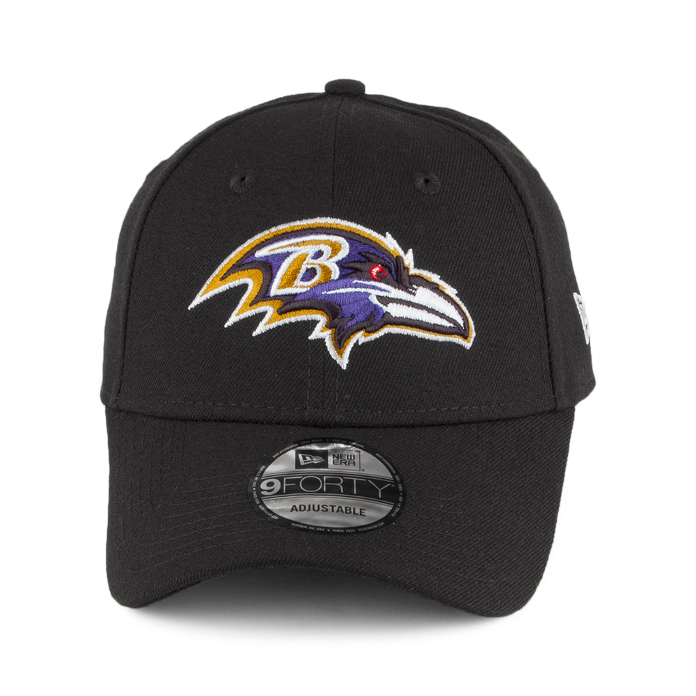 Gorra de béisbol 9FORTY League Baltimore Ravens de New Era - Negro