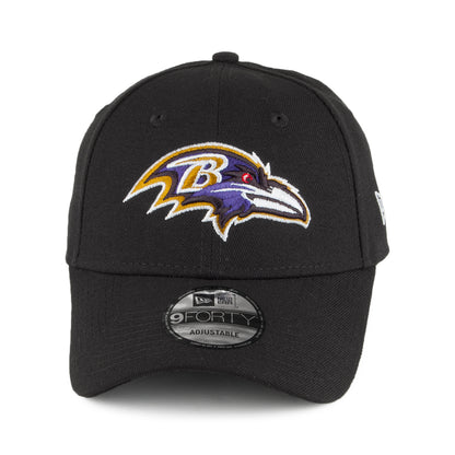 Gorra de béisbol 9FORTY League Baltimore Ravens de New Era - Negro