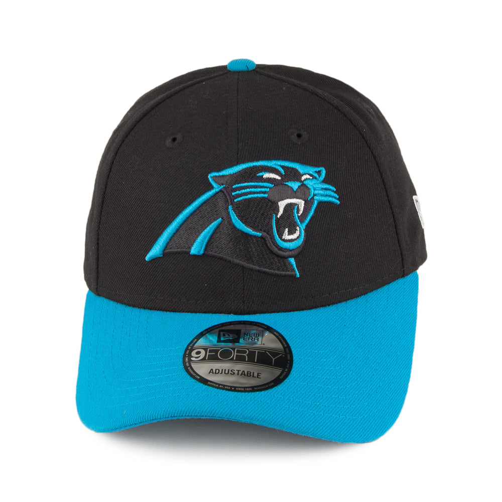 Gorra de béisbol 9FORTY NFL The League Carolina Panthers de New Era - Negro-Azul