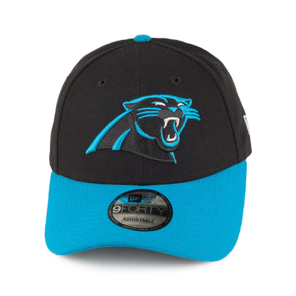 Gorra de béisbol 9FORTY NFL The League Carolina Panthers de New Era - Negro-Azul