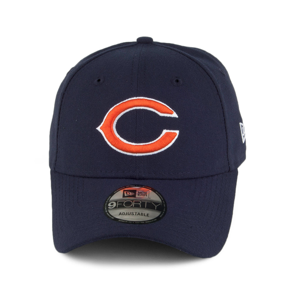Gorra de béisbol 9FORTY League Chicago Bears de New Era - Azul Marino