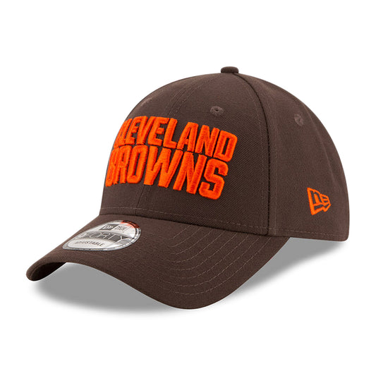 Gorra de béisbol 9FORTY League Cleveland Browns de New Era - Marrón