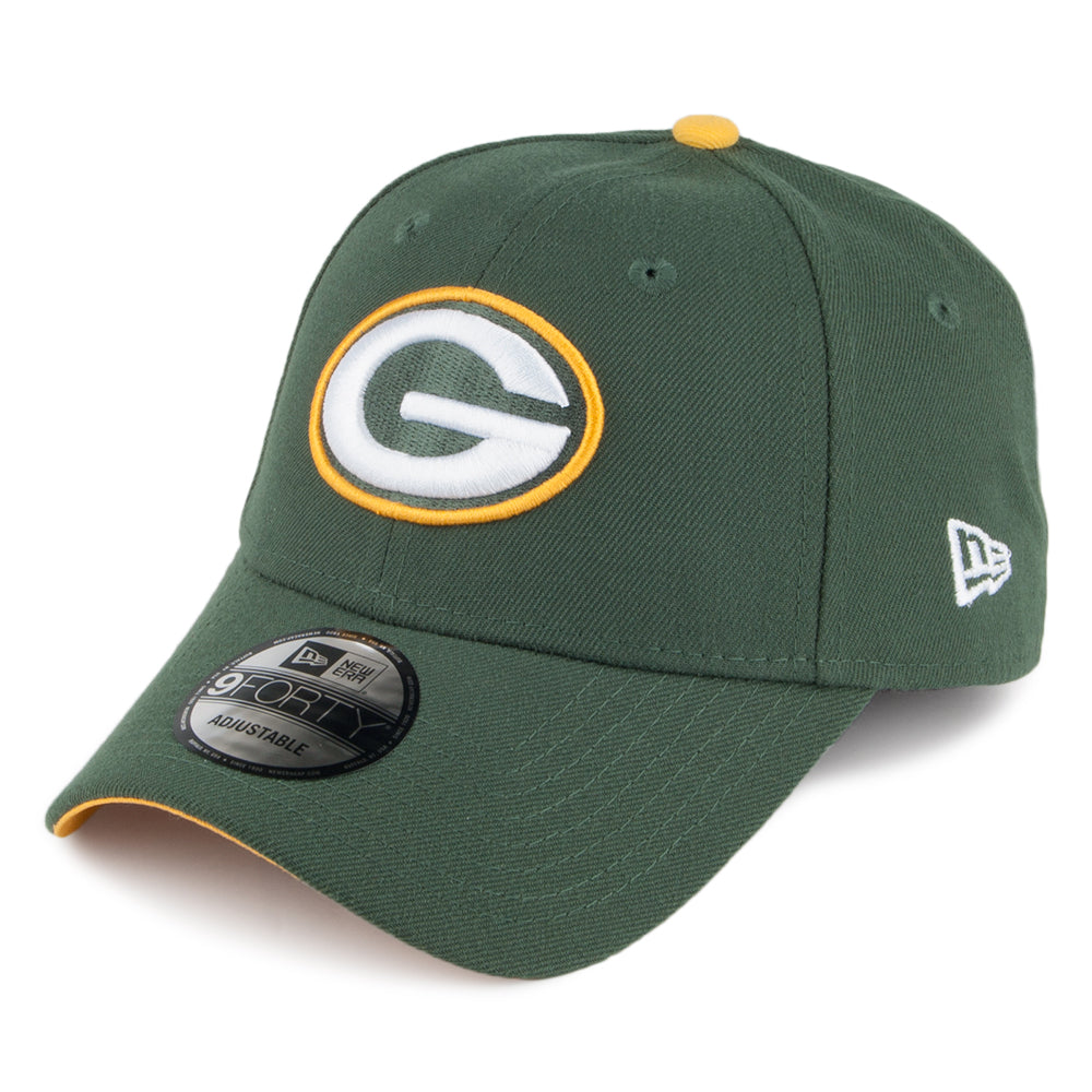 Gorra de béisbol 9FORTY League Green Bay Packers de New Era - Verde