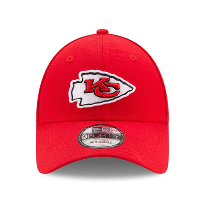 Gorra béisbol 9FORTY League Kansas City Chiefs New Era - Rojo