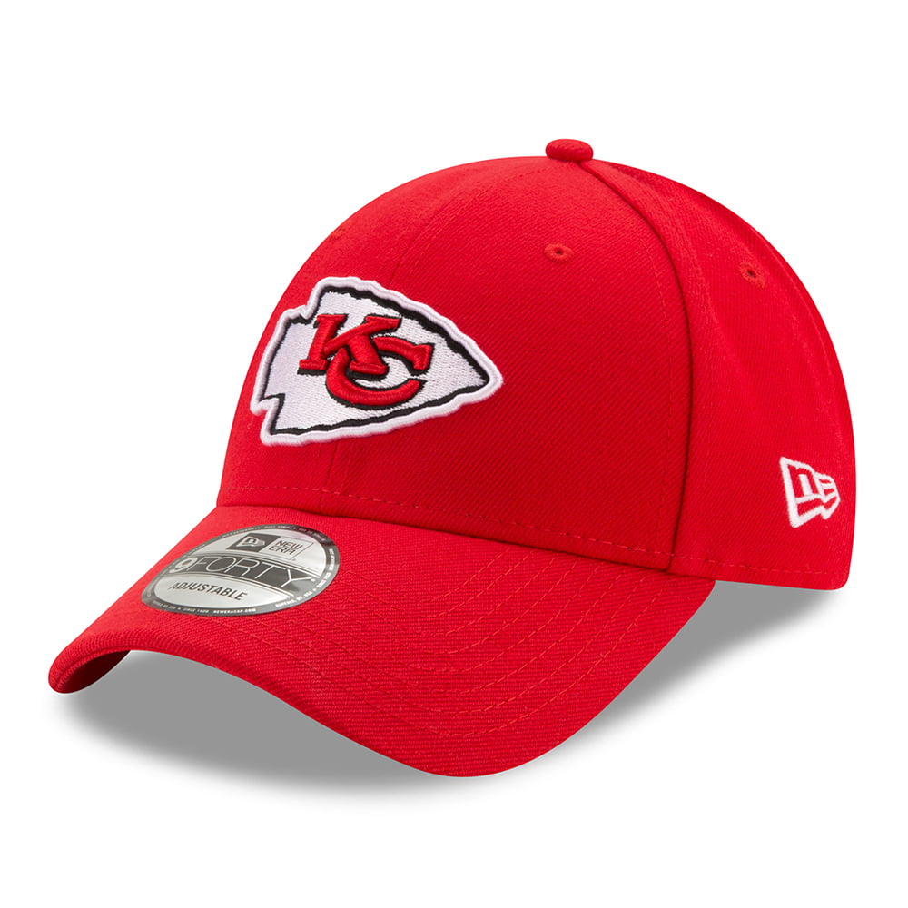 Gorra béisbol 9FORTY League Kansas City Chiefs New Era - Rojo