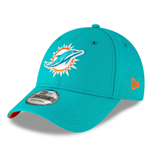 Gorra de béisbol 9FORTY League Miami Dolphins New Era - Azul Verdoso