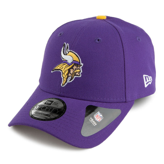 Gorra de béisbol 9FORTY NFL The League Minnesota Vikings de New Era - Morado
