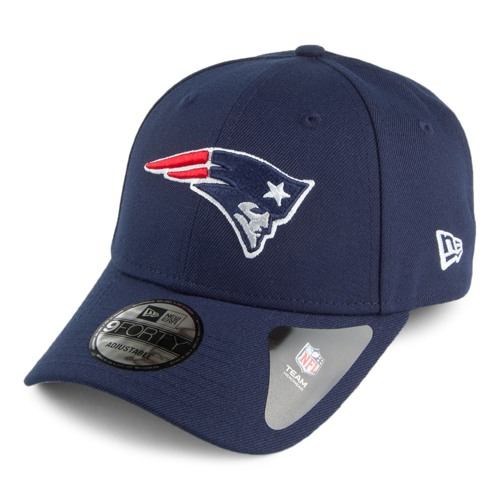 Gorra de béisbol 9FORTY NFL The League New England Patriots de New Era - Azul Marino