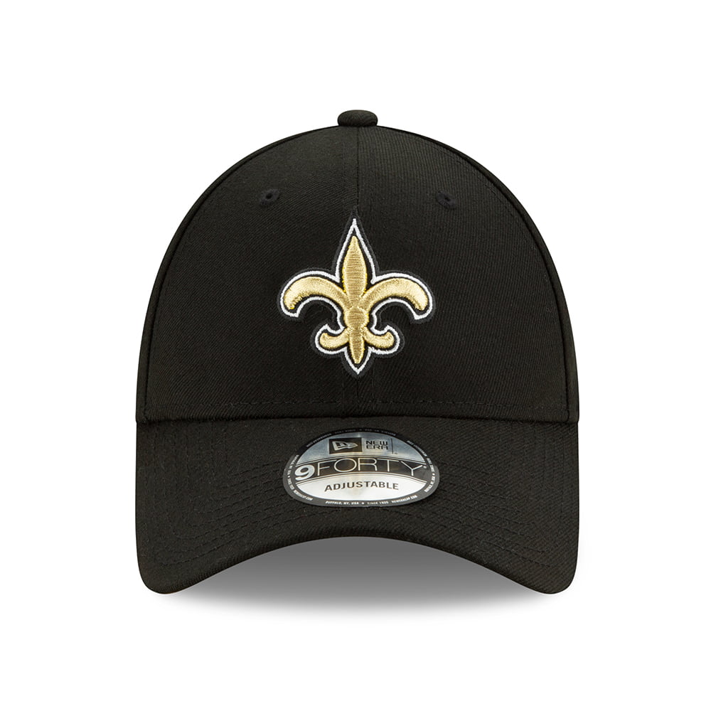 Gorra de béisbol 9FORTY NFL The League New Orleans Saints de New Era - Negro