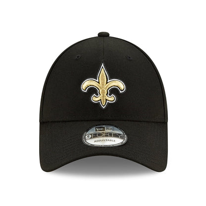 Gorra de béisbol 9FORTY NFL The League New Orleans Saints de New Era - Negro
