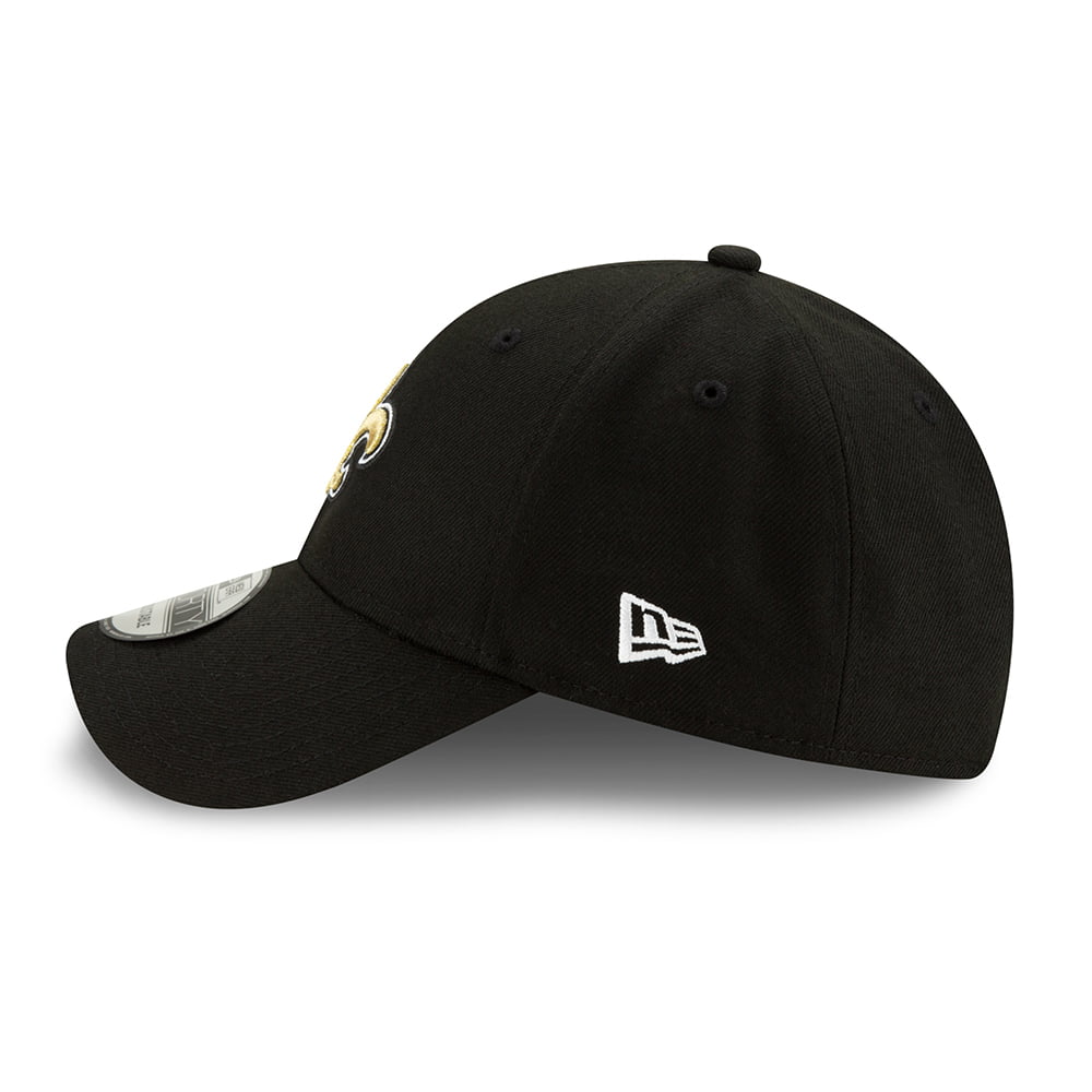 Gorra de béisbol 9FORTY NFL The League New Orleans Saints de New Era - Negro