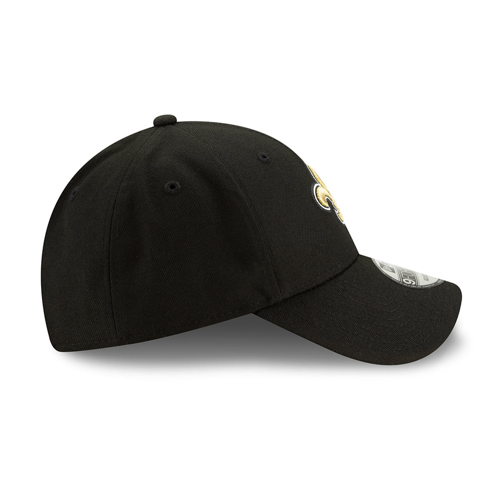 Gorra de béisbol 9FORTY NFL The League New Orleans Saints de New Era - Negro