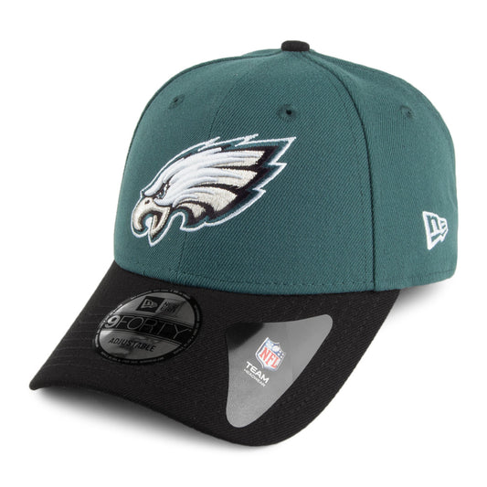 Gorra de béisbol 9FORTY NFL The League Philadelphia Eagles de New Era - Verde-Negro