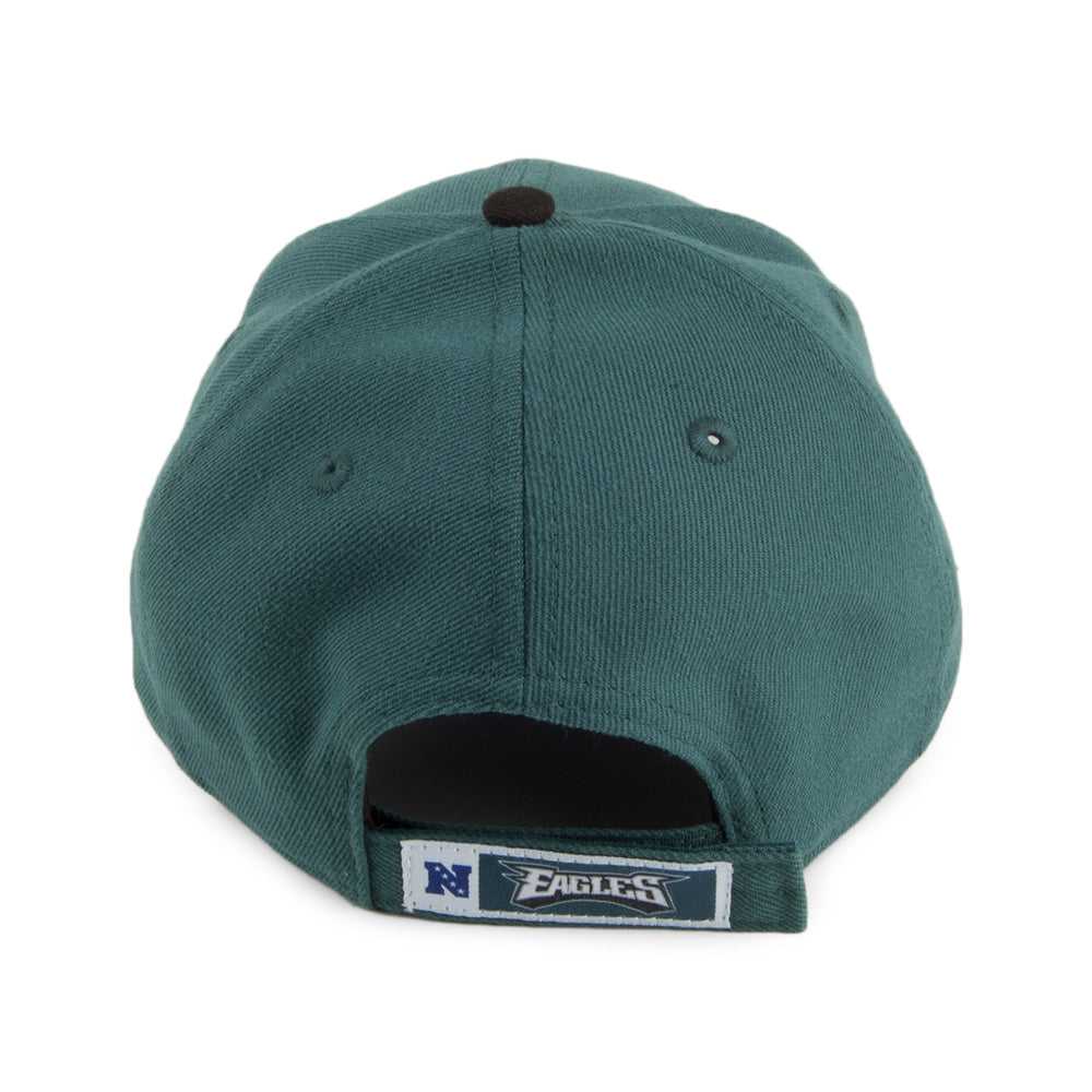 Gorra de béisbol 9FORTY NFL The League Philadelphia Eagles de New Era - Verde-Negro