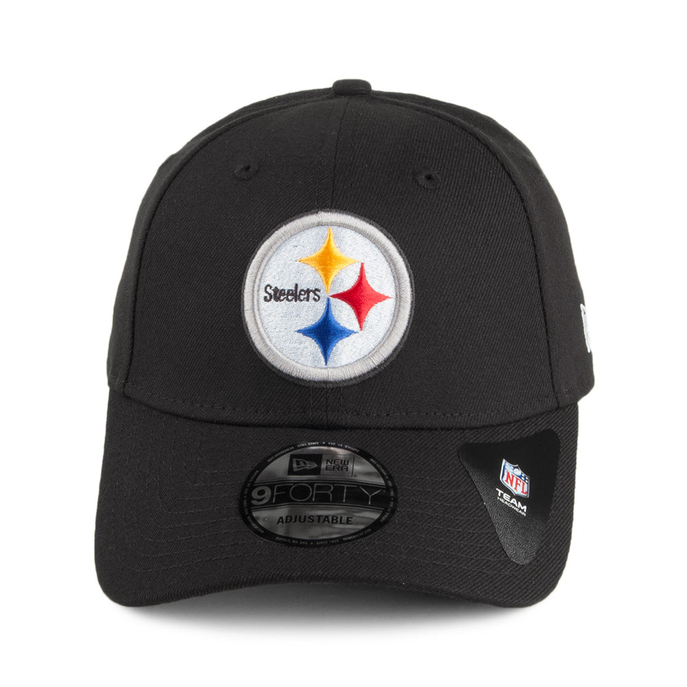 Gorra de béisbol 9FORTY League Pittsburgh Steelers de New Era - Negro