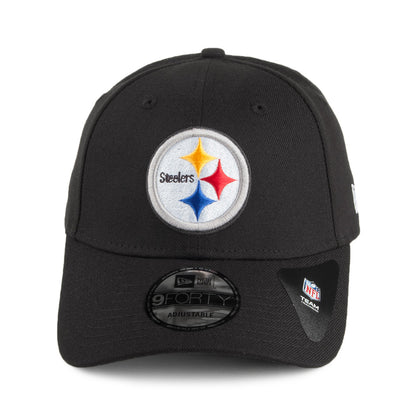 Gorra de béisbol 9FORTY League Pittsburgh Steelers de New Era - Negro