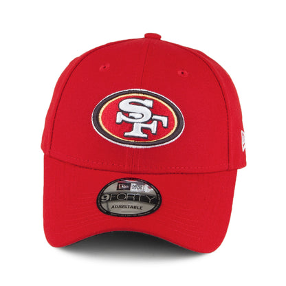 Gorra de béisbol 9FORTY NFL The League San Francisco 49ers de New Era - Rojo