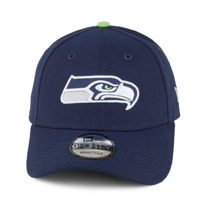 Gorra béisbol 9FORTY League Seattle Seahawks de New Era - Azul Marino