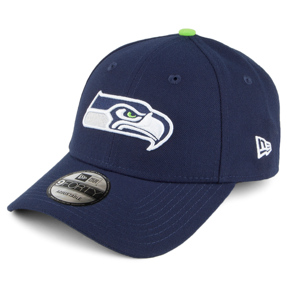 Gorra béisbol 9FORTY League Seattle Seahawks de New Era - Azul Marino