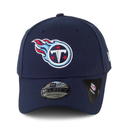 Gorra de béisbol 9FORTY NFL The League Tennessee Titans de New Era - Azul Marino
