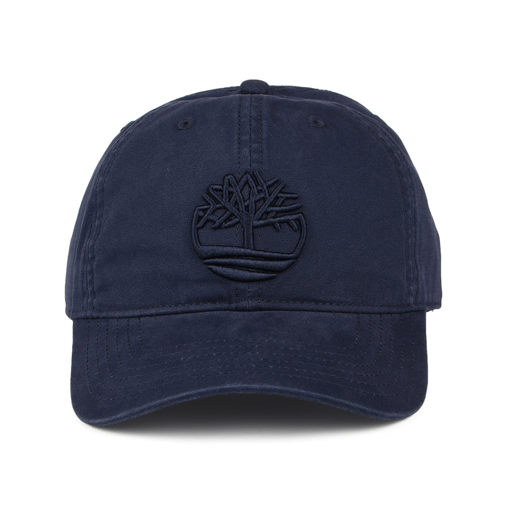 Gorra de béisbol Soundview de lona de algodón de Timberland - Azul Marino