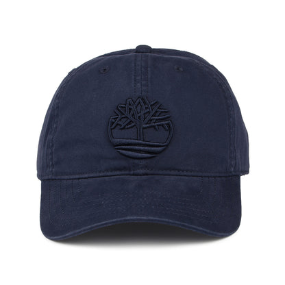 Gorra de béisbol Soundview de lona de algodón de Timberland - Azul Marino