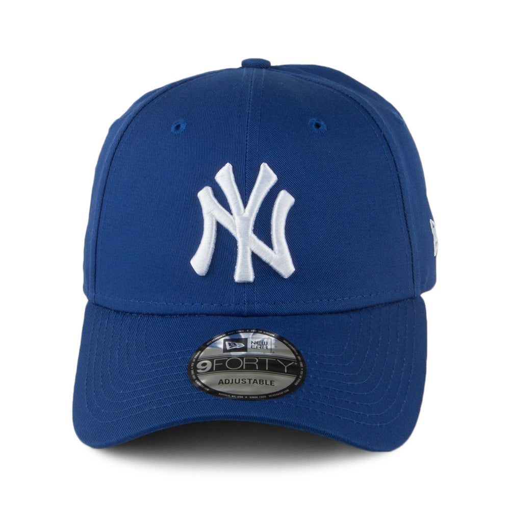 Gorra de béisbol 9FORTY MLB League Basic New York Yankees de New Era - Azul Real