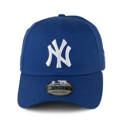 Gorra de béisbol 9FORTY MLB League Basic New York Yankees de New Era - Azul Real
