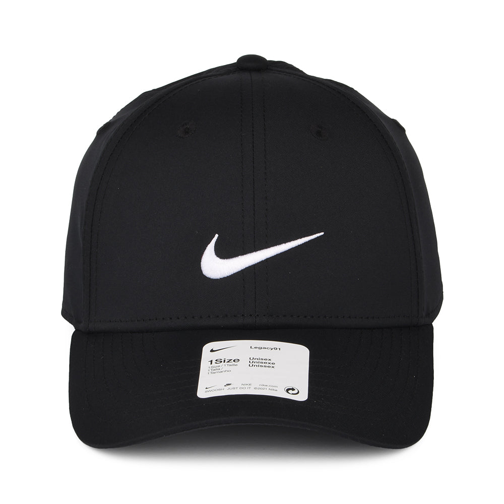 Gorra de béisbol Legacy 91 Tech de Nike Golf - Negro