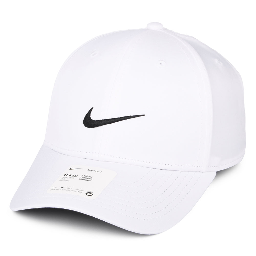 Gorra de béisbol Legacy 91 Tech de Nike Golf - Blanco