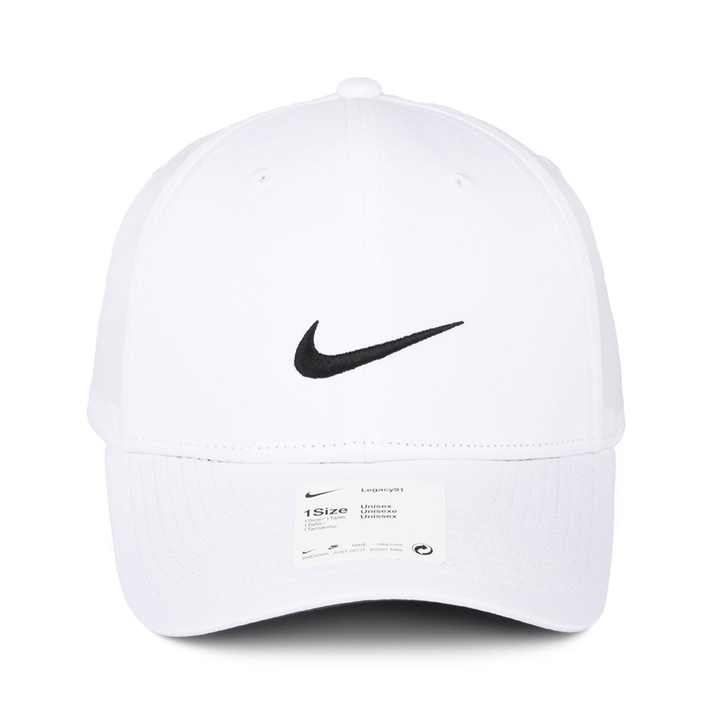 Gorra de béisbol Legacy 91 Tech de Nike Golf - Blanco