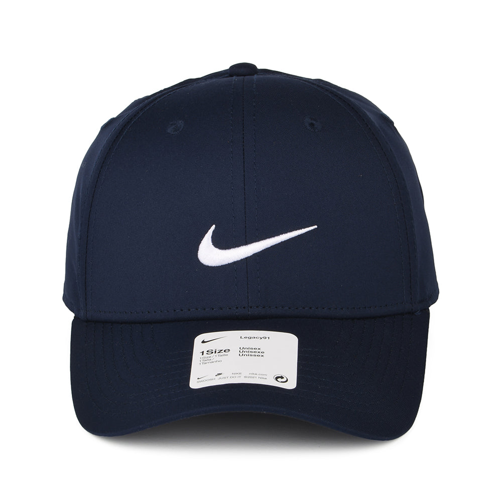 Gorra de béisbol Legacy 91 Tech de Nike Golf - Azul Marino