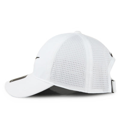 Gorra de béisbol mujer perforada de Nike Golf - Blanco