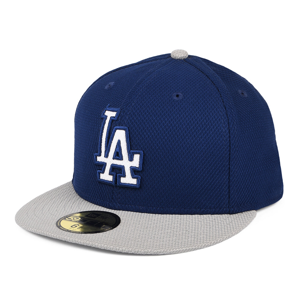Gorra de béisbol 59FIFTY Diamond Era L.A. Dodgers New Era - Azul-Gris