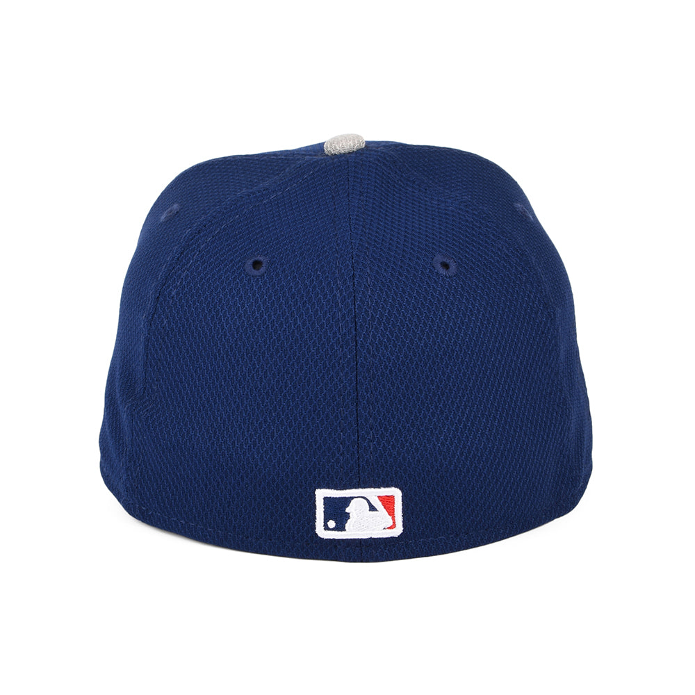 Gorra de béisbol 59FIFTY Diamond Era L.A. Dodgers New Era - Azul-Gris
