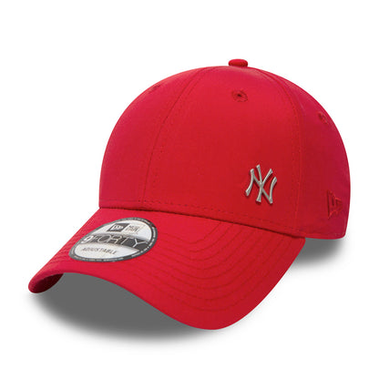 Gorra de béisbol 9FORTY MLB Flawless Logo New York Yankees de New Era - Rojo