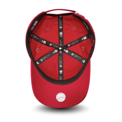 Gorra de béisbol 9FORTY MLB Flawless Logo New York Yankees de New Era - Rojo