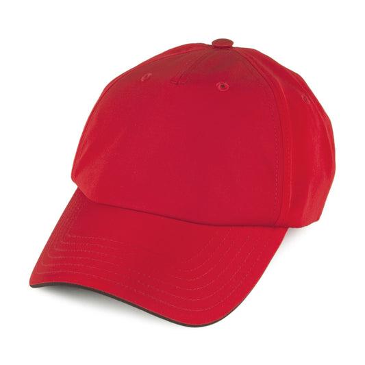 Gorra de béisbol Performance Cresting de Adidas - Rojo