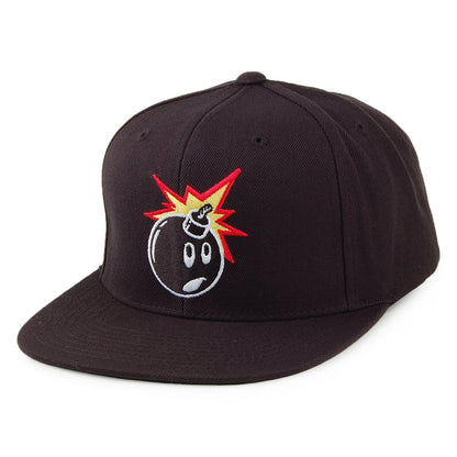 Gorra Snapback Adam de The Hundreds - Negro
