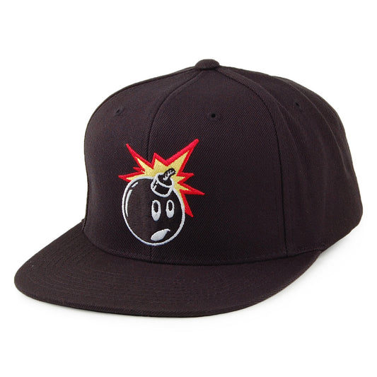 Gorra Snapback Adam de The Hundreds - Negro