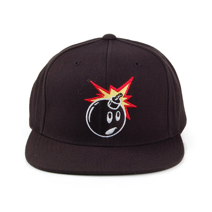 Gorra Snapback Adam de The Hundreds - Negro