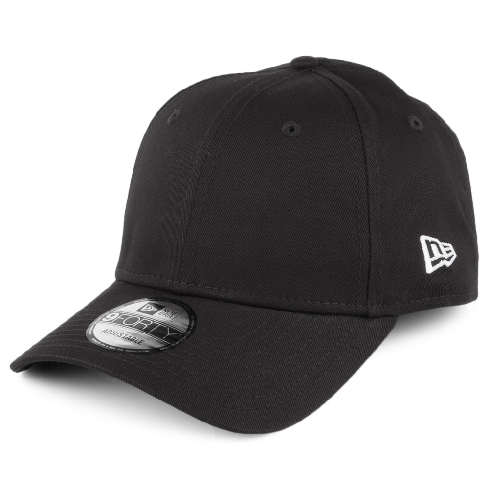 Gorra de béisbol 9FORTY monocromático Flag Collection de New Era - Negro