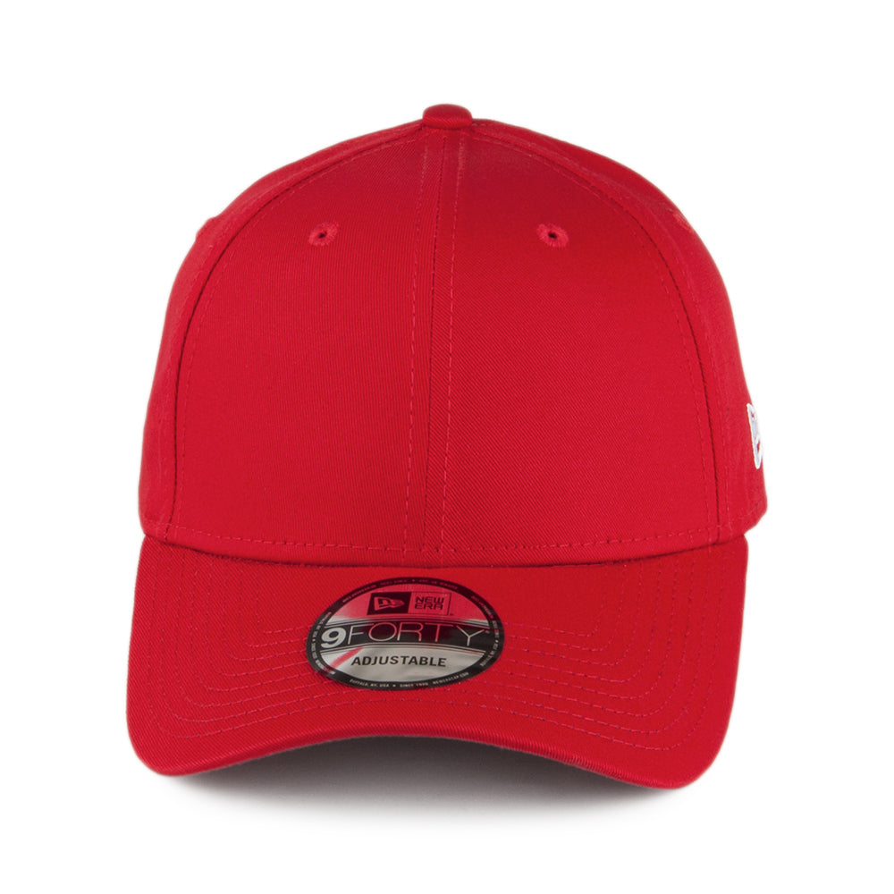 Gorra de béisbol 9FORTY monocromático Flag Collection de New Era - Rojo