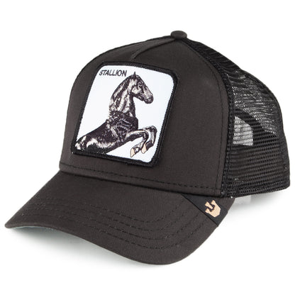 Gorra Trucker Stallion de Goorin Bros. - Negro