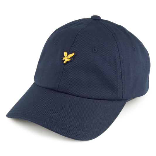 Gorra de béisbol Vintage de Lyle & Scott - Azul Marino