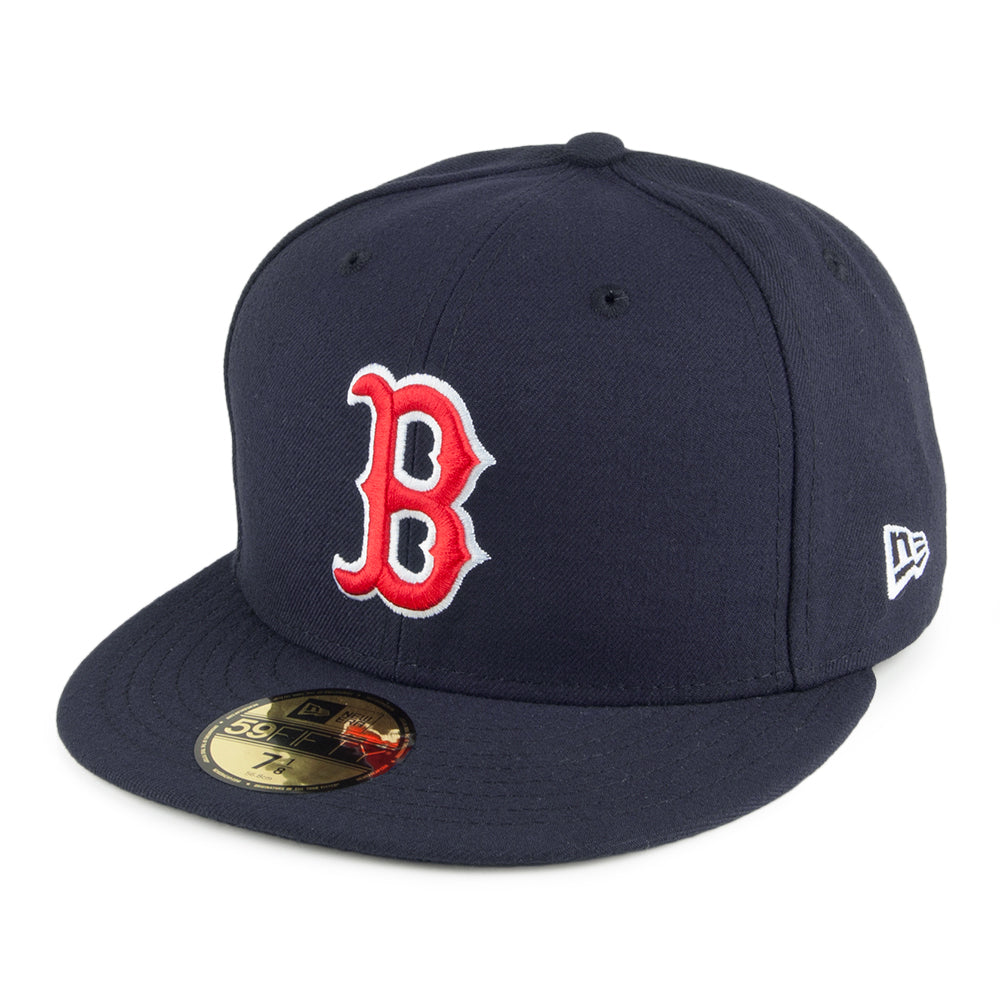 Gorra de béisbol 59FIFTY On Field Boston Red Sox de New Era - Azul Marino