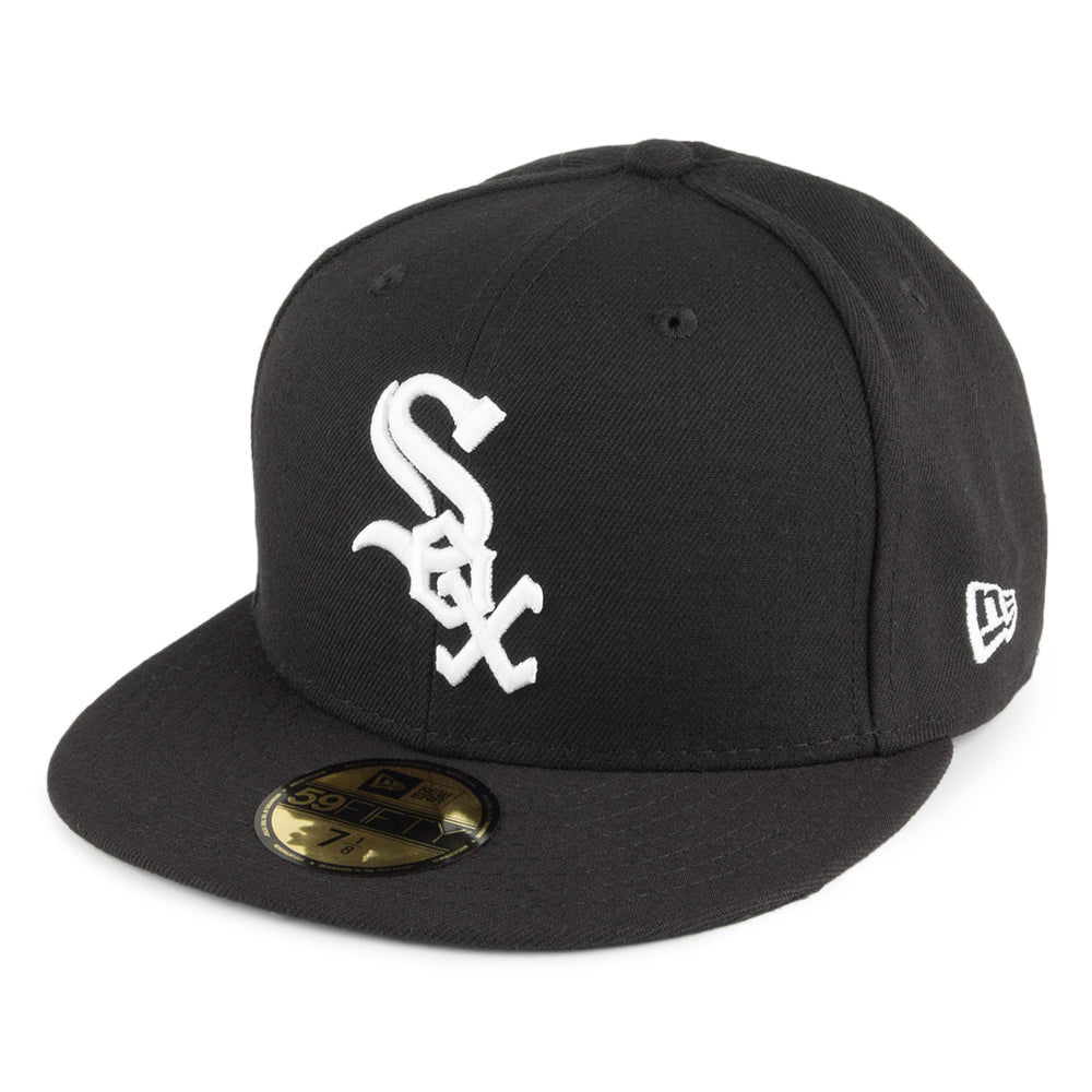Gorra de béisbol 59FIFTY MLB On Field AC Perf Chicago White Sox de New Era - Negro